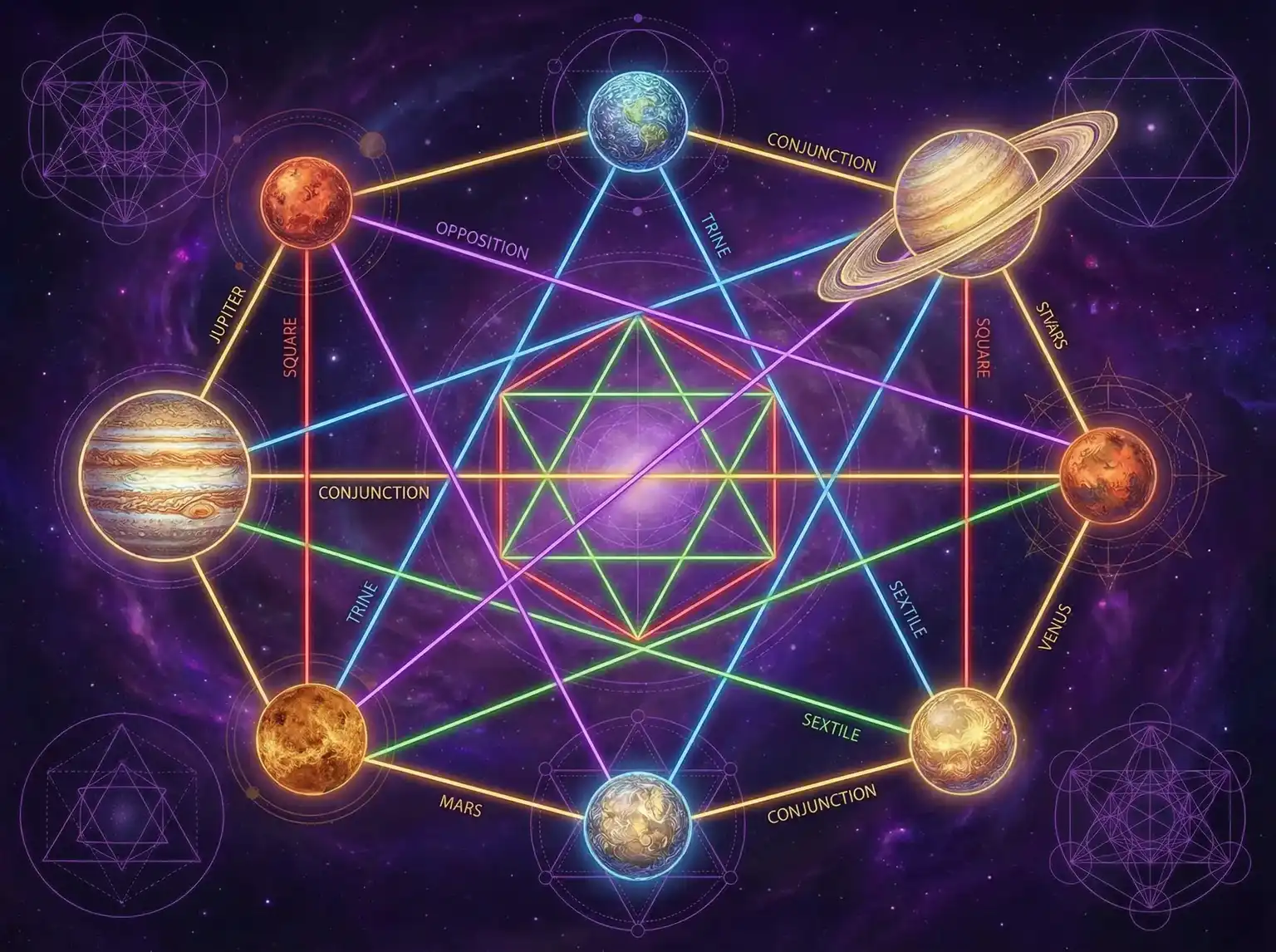 行星相位解读 - 向日葵app下载网址进入18免费站长统计安卓 | 占星学进阶
